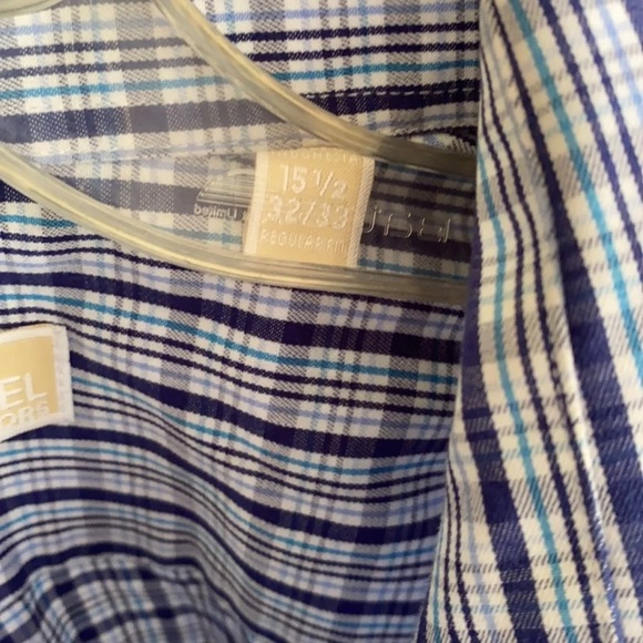 Michael Kors men Shirt size 15 1/2 - Picture 5 of 5